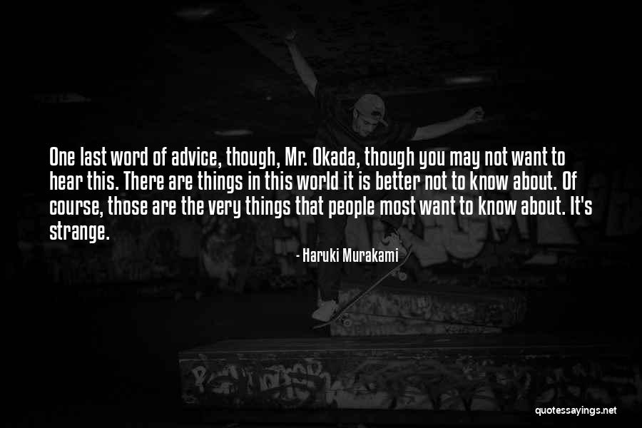 Anti Abortion Protests Quotes By Haruki Murakami
