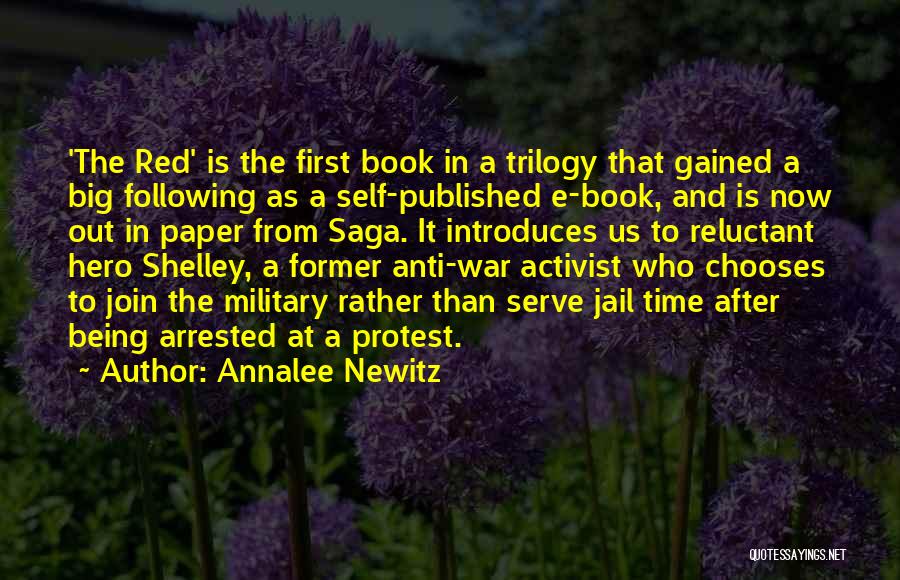 Anti Activist Quotes By Annalee Newitz