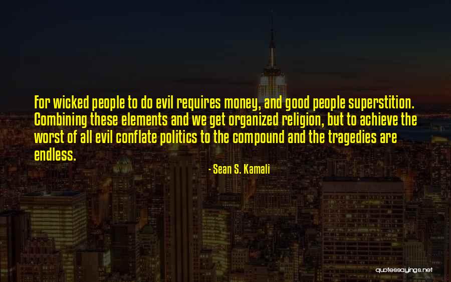 Anti Agnostic Quotes By Sean S. Kamali