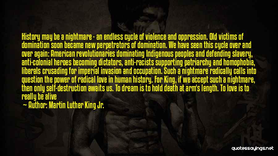 Anti American Dream Quotes By Martin Luther King Jr.