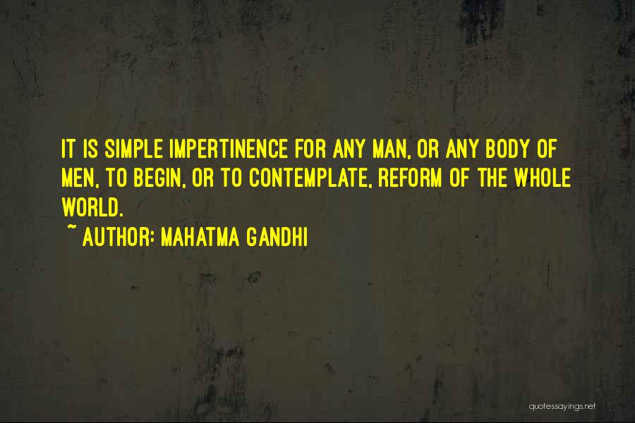 Anti-american Imperialism Quotes By Mahatma Gandhi