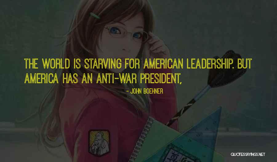 Anti American Quotes By John Boehner