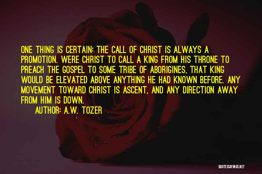 Anti Arranged Marriage Quotes By A.W. Tozer