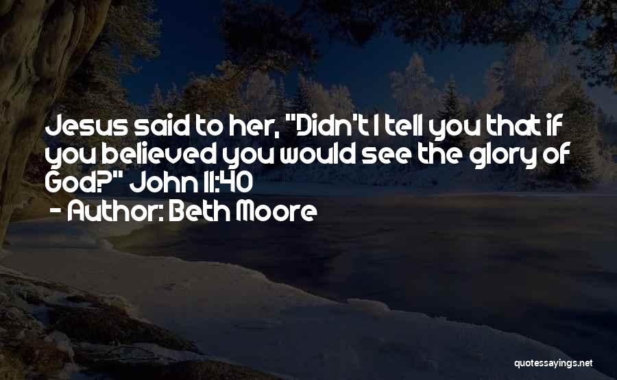 Anti Arranged Marriage Quotes By Beth Moore