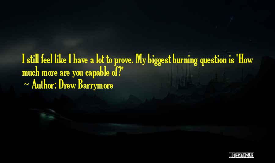 Anti Arranged Marriage Quotes By Drew Barrymore