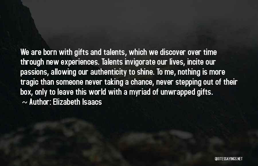 Anti Arranged Marriage Quotes By Elizabeth Isaacs