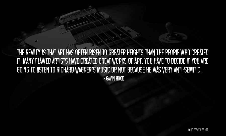 Anti Art Quotes By Gavin Hood Anti Art Quotes By Gavin Hood