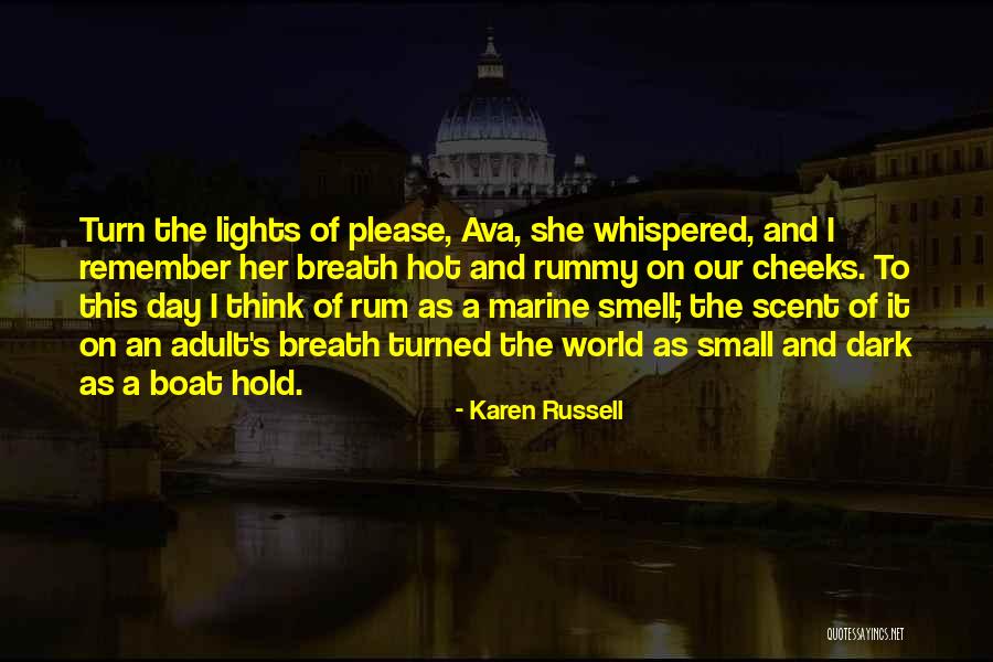 Anti Artists Names Quotes By Karen Russell Anti Artists Names Quotes By Karen Russell