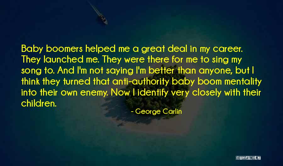 Anti Authority Quotes By George Carlin Anti Authority Quotes By George Carlin