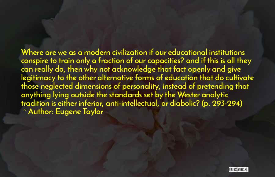 Anti-bias Education Quotes By Eugene Taylor