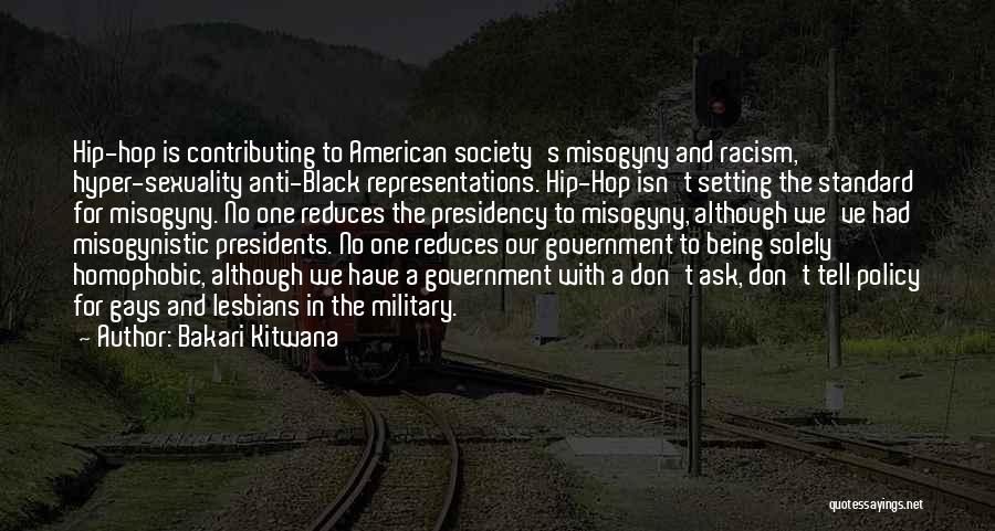 Anti Black Quotes By Bakari Kitwana