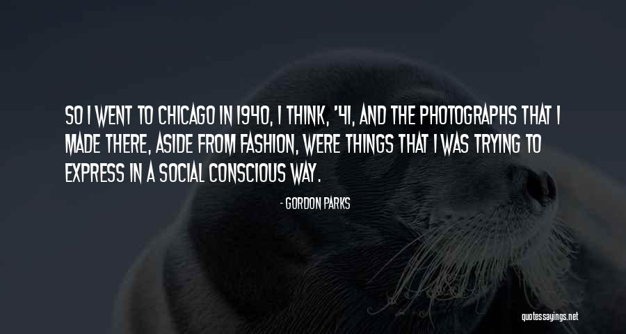 Anti Capitalism Books Quotes By Gordon Parks Anti Capitalism Books Quotes By Gordon Parks