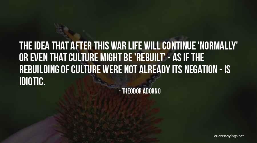 Anti Carcinogenic Quotes By Theodor Adorno Anti Carcinogenic Quotes By Theodor Adorno
