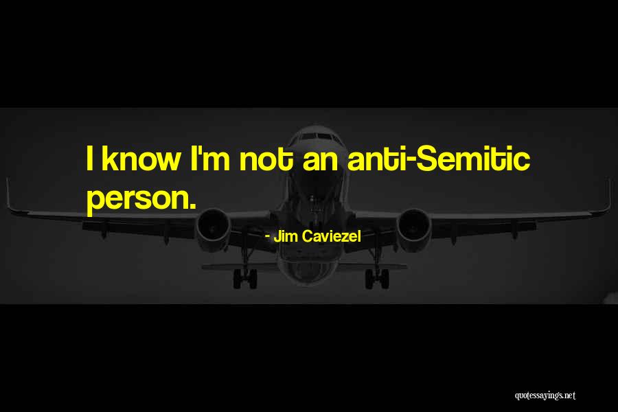 Anti-catholicism Quotes By Jim Caviezel Anti-catholicism Quotes By Jim Caviezel
