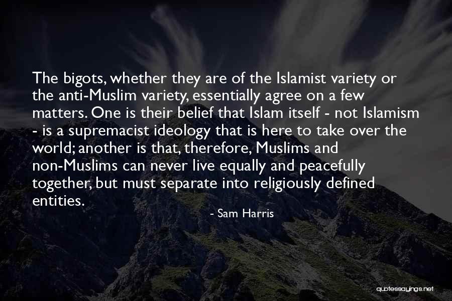 Anti-catholicism Quotes By Sam Harris Anti-catholicism Quotes By Sam Harris