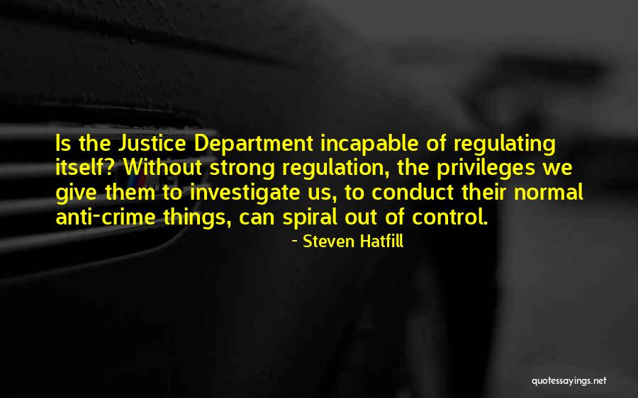 Anti-catholicism Quotes By Steven Hatfill Anti-catholicism Quotes By Steven Hatfill