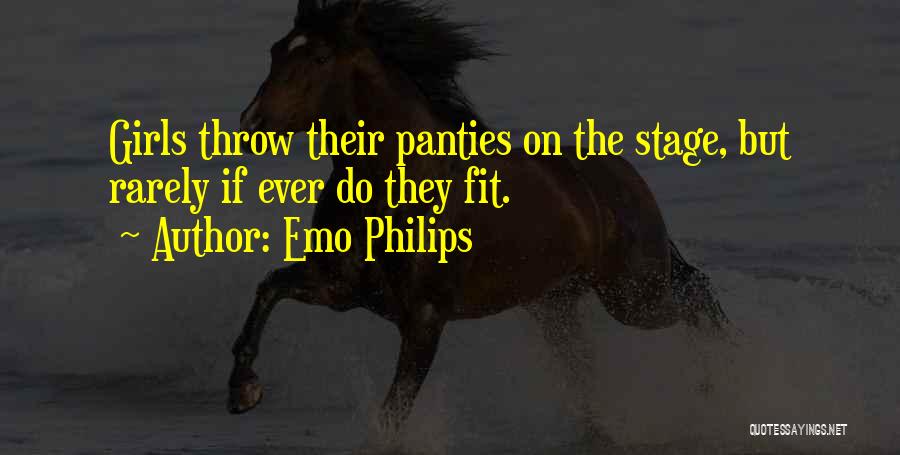 Anti Child Beauty Pageant Quotes By Emo Philips