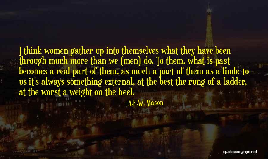Anti Christian Sentiment Quotes By A.E.W. Mason Anti Christian Sentiment Quotes By A.E.W. Mason