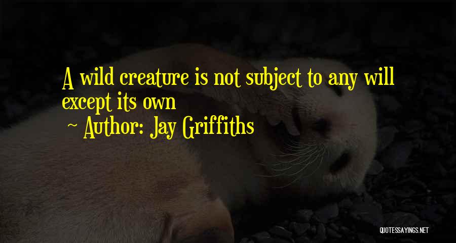 Anti Civilization Quotes By Jay Griffiths
