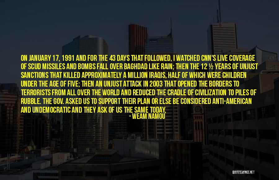 Anti Civilization Quotes By Weam Namou Anti Civilization Quotes By Weam Namou