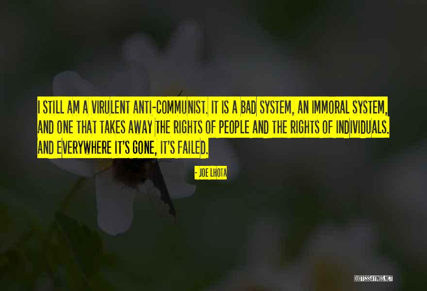 Anti Communist Quotes By Joe Lhota Anti Communist Quotes By Joe Lhota