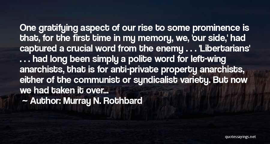 Anti Communist Quotes By Murray N. Rothbard