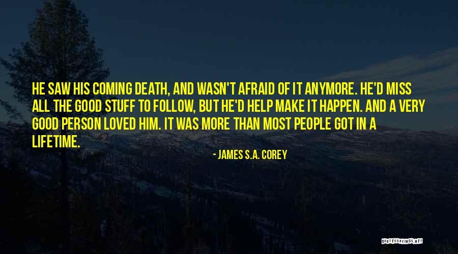 Anti Community Based Quotes By James S.A. Corey Anti Community Based Quotes By James S.A. Corey
