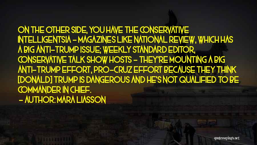 Anti Conservative Quotes By Mara Liasson