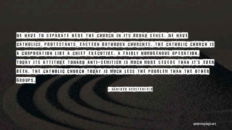 Anti Corporation Quotes By Manfred Gerstenfeld