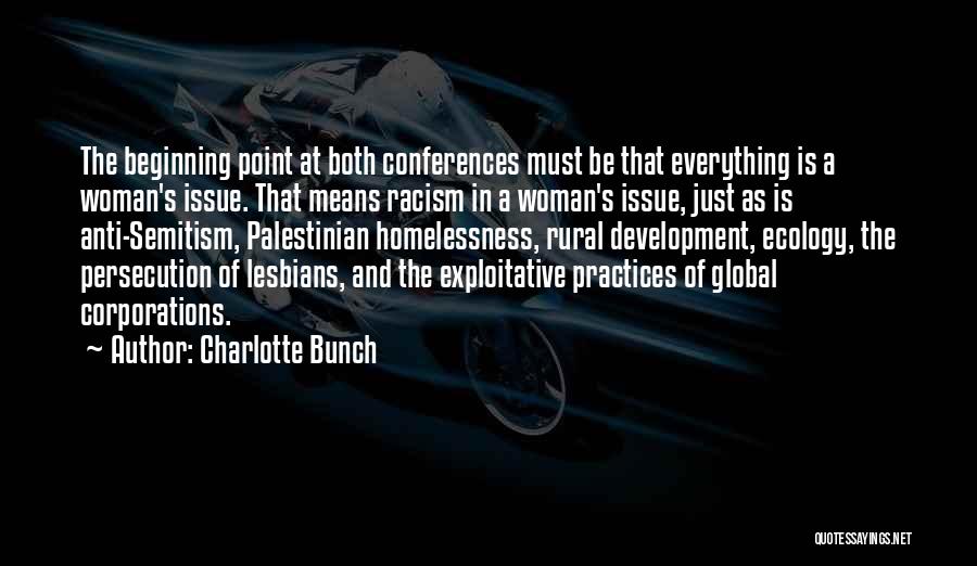 Anti-darwinism Quotes By Charlotte Bunch