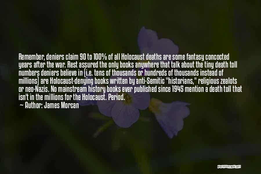 Anti-darwinism Quotes By James Morcan