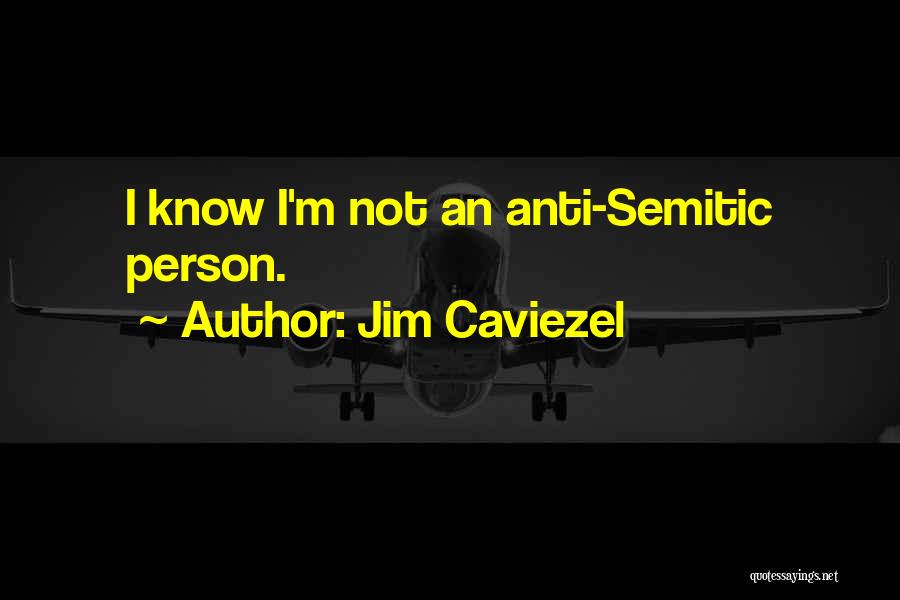 Anti-darwinism Quotes By Jim Caviezel