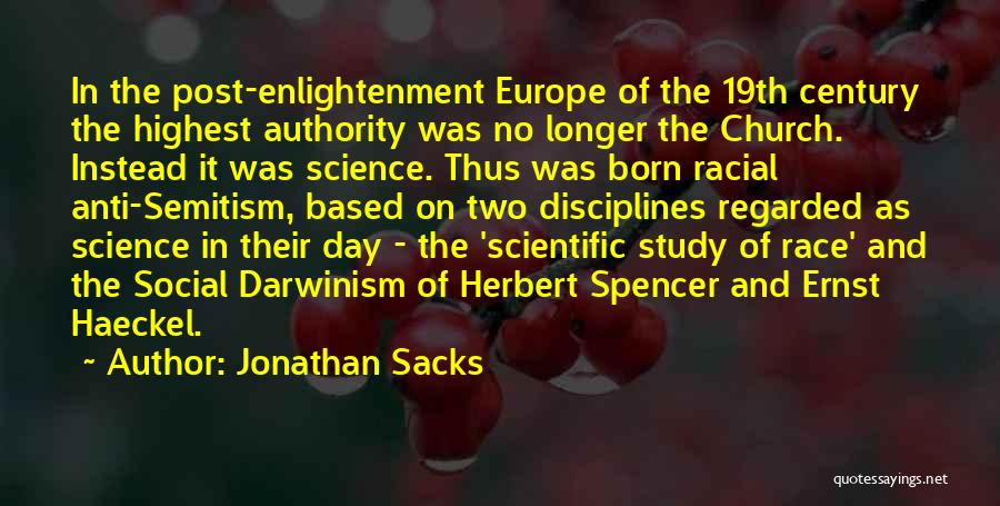 Anti-darwinism Quotes By Jonathan Sacks