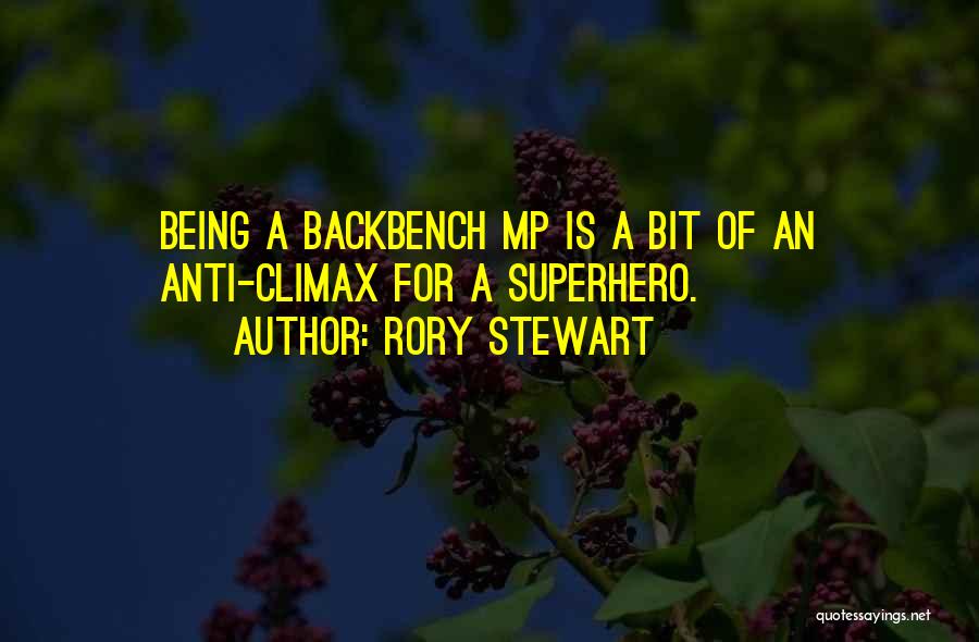 Anti-darwinism Quotes By Rory Stewart