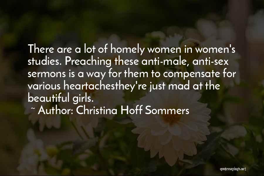 Anti-dengue Quotes By Christina Hoff Sommers