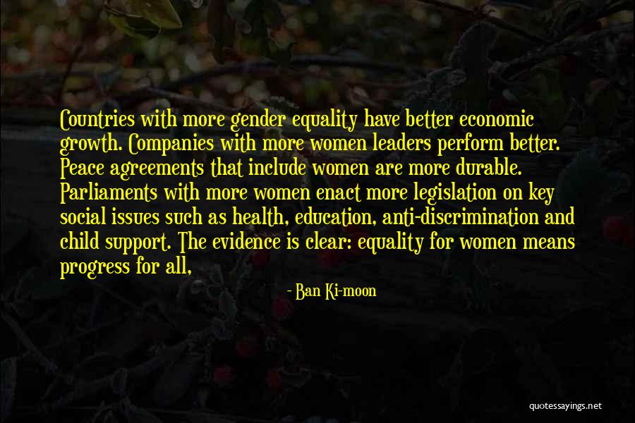 Anti Education Quotes By Ban Ki-moon Anti Education Quotes By Ban Ki-moon