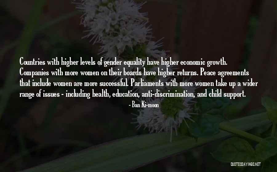 Anti Education Quotes By Ban Ki-moon Anti Education Quotes By Ban Ki-moon