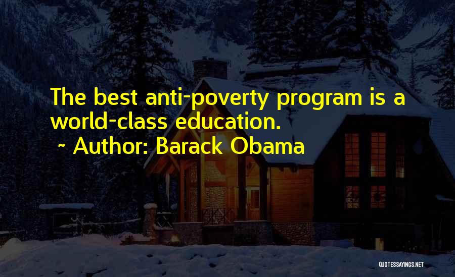Anti Education Quotes By Barack Obama