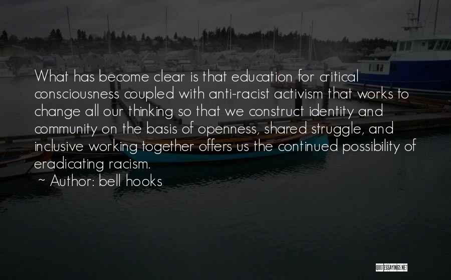 Anti Education Quotes By Bell Hooks