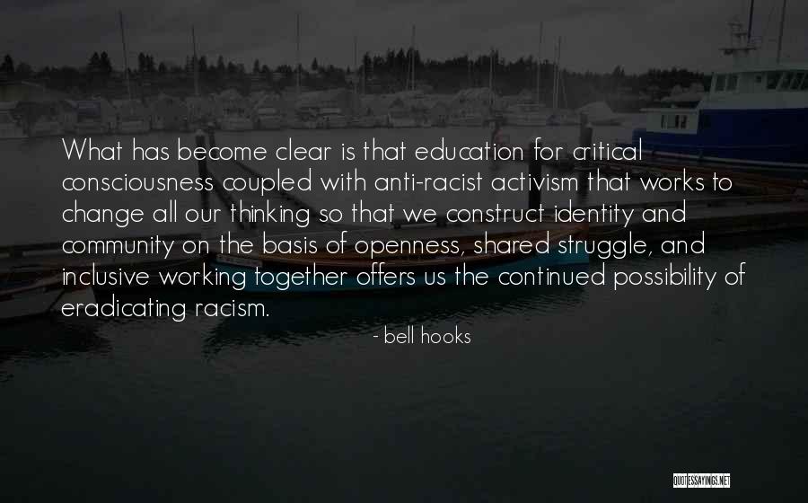 Anti Education Quotes By Bell Hooks