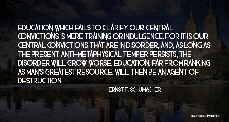 Anti Education Quotes By Ernst F. Schumacher Anti Education Quotes By Ernst F. Schumacher