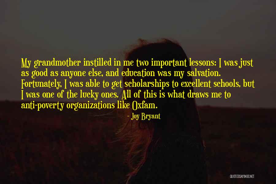 Anti Education Quotes By Joy Bryant Anti Education Quotes By Joy Bryant