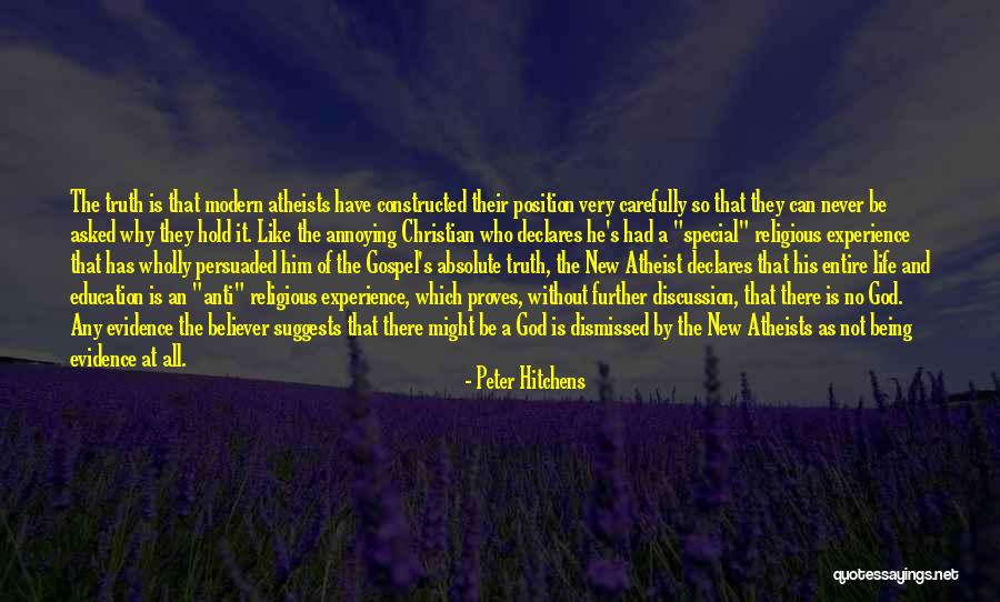 Anti Education Quotes By Peter Hitchens