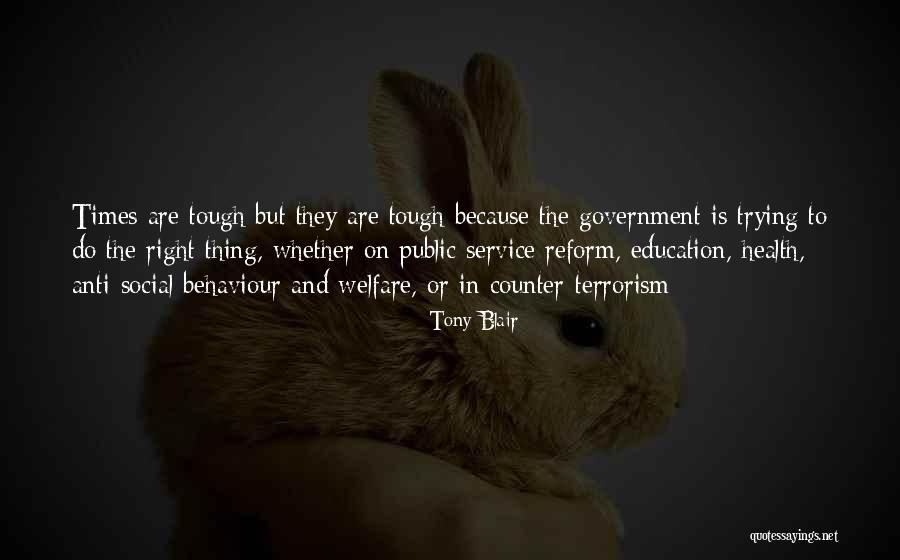 Anti Education Quotes By Tony Blair Anti Education Quotes By Tony Blair