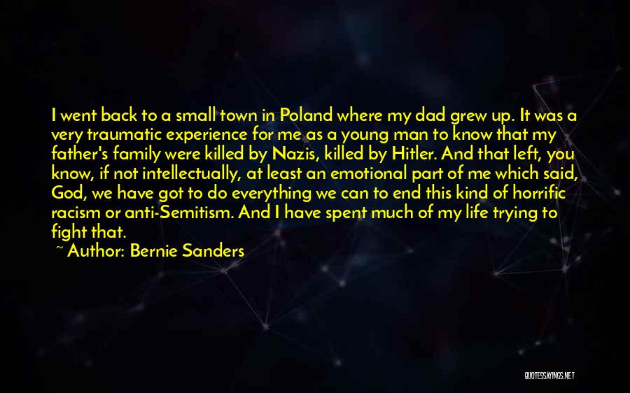 Anti Family Quotes By Bernie Sanders