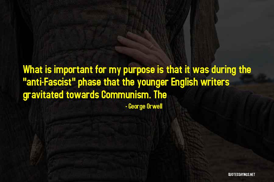 Anti Fascist Quotes By George Orwell Anti Fascist Quotes By George Orwell