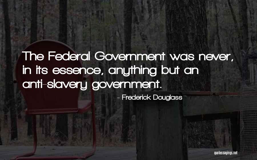 Anti Federal Government Quotes By Frederick Douglass Anti Federal Government Quotes By Frederick Douglass