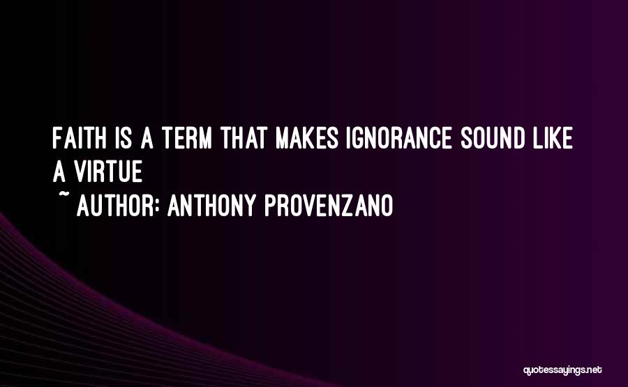 Anti Firearm Quotes By Anthony Provenzano
