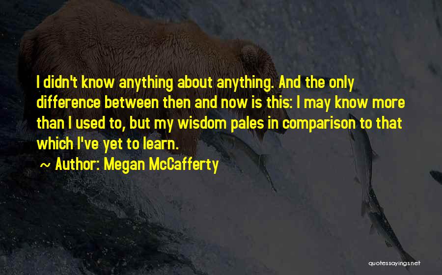 Anti Firearm Quotes By Megan McCafferty