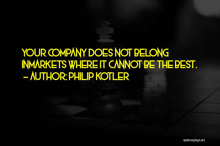 Anti Freemasonry Quotes By Philip Kotler